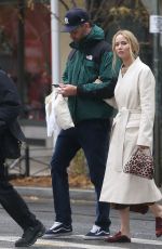 JENNIFER LAWRENCE and Cooke Maroney Out in New York 11/18/2019
