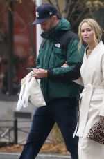 JENNIFER LAWRENCE and Cooke Maroney Out in New York 11/18/2019
