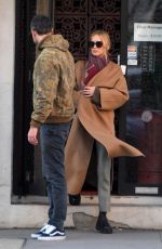 JENNIFER LAWRENCE and Cooke Maroney Out in New York 11/25/2019