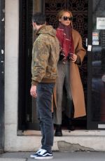 JENNIFER LAWRENCE and Cooke Maroney Out in New York 11/25/2019