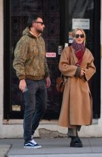 JENNIFER LAWRENCE and Cooke Maroney Out in New York 11/25/2019