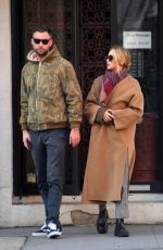 JENNIFER LAWRENCE and Cooke Maroney Out in New York 11/25/2019