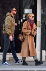 JENNIFER LAWRENCE and Cooke Maroney Out in New York 11/25/2019