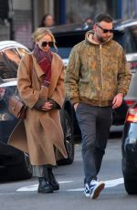 JENNIFER LAWRENCE and Cooke Maroney Out in New York 11/25/2019