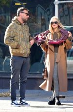 JENNIFER LAWRENCE and Cooke Maroney Out in New York 11/25/2019