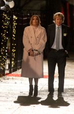 JENNIFER LOPEZ and Owen Wilson on the Set of Marry Me in Brooklyn 11/23/2019