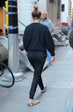 JENNIFER LOPEZ Arrives on the Set of Marry Me in New York 11/01/2019