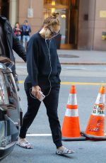JENNIFER LOPEZ Arrives on the Set of Marry Me in New York 11/01/2019