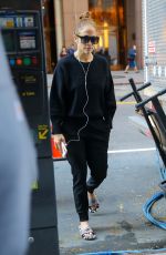 JENNIFER LOPEZ Arrives on the Set of Marry Me in New York 11/01/2019