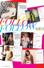 JENNIFER LOPEZ in Reve Magazine, October/November 2019