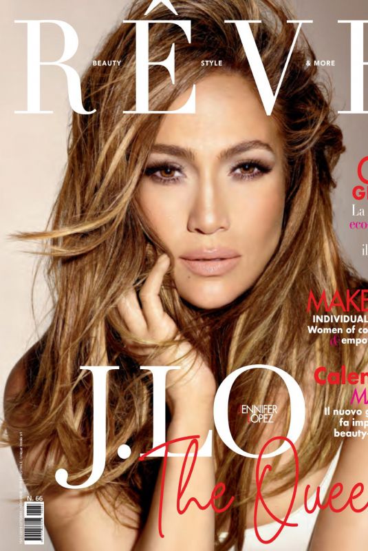 JENNIFER LOPEZ in Reve Magazine, October/November 2019