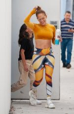 JENNIFER LOPEZ Leaves Dance Class in Miami 11/03/2019