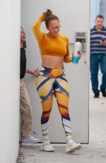 JENNIFER LOPEZ Leaves Dance Class in Miami 11/03/2019