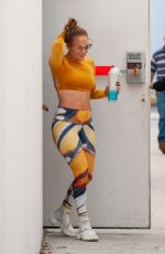 JENNIFER LOPEZ Leaves Dance Class in Miami 11/03/2019