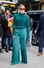 JENNIFER LOPEZ Out and About in New York 11/11/2019
