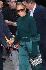 JENNIFER LOPEZ Out and About in New York 11/11/2019