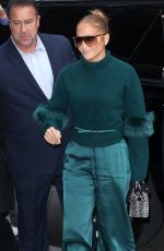 JENNIFER LOPEZ Out and About in New York 11/11/2019