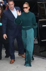 JENNIFER LOPEZ Out and About in New York 11/11/2019