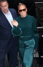 JENNIFER LOPEZ Out and About in New York 11/11/2019