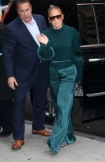 JENNIFER LOPEZ Out and About in New York 11/11/2019