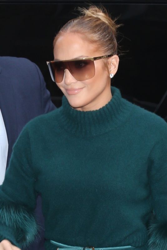 JENNIFER LOPEZ Out and About in New York 11/11/2019