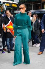 JENNIFER LOPEZ Out and About in New York 11/11/2019