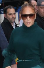 JENNIFER LOPEZ Out and About in New York 11/11/2019