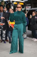 JENNIFER LOPEZ Out and About in New York 11/11/2019