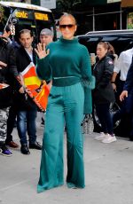 JENNIFER LOPEZ Out and About in New York 11/11/2019