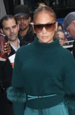 JENNIFER LOPEZ Out and About in New York 11/11/2019