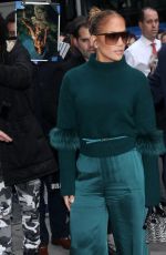 JENNIFER LOPEZ Out and About in New York 11/11/2019