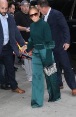 JENNIFER LOPEZ Out and About in New York 11/11/2019