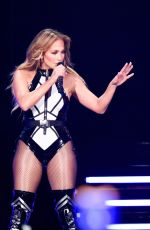 JENNIFER LOPEZ Performs at Iheartradio Fiesta Latina at American Airlines Arena in Miami 11/02/2019