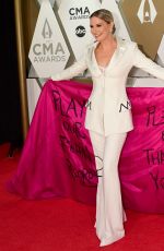 JENNIFER NETTLES at 2019 CMA Awards in Nashville 11/13/2019
