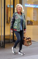 JENNY MCCARTHY Out and About in New York 11/05/2019
