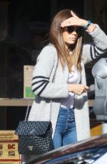 JESSICA BIEL Leaves Joan