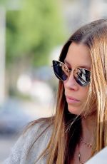 JESSICA BIEL Leaves Joan