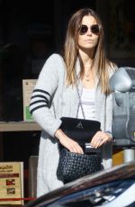 JESSICA BIEL Leaves Joan