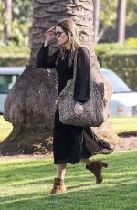 JESSICA BIEL Out and About in Beverly Hills 11/07/2019