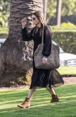 JESSICA BIEL Out and About in Beverly Hills 11/07/2019