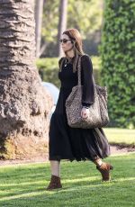 JESSICA BIEL Out and About in Beverly Hills 11/07/2019