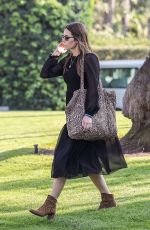JESSICA BIEL Out and About in Beverly Hills 11/07/2019