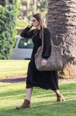 JESSICA BIEL Out and About in Beverly Hills 11/07/2019