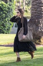 JESSICA BIEL Out and About in Beverly Hills 11/07/2019