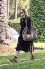 JESSICA BIEL Out and About in Beverly Hills 11/07/2019