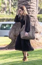JESSICA BIEL Out and About in Beverly Hills 11/07/2019