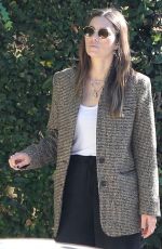JESSICA BIEL Out and About in Los Angeles 11/22/2019