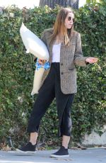 JESSICA BIEL Out and About in Los Angeles 11/22/2019