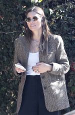 JESSICA BIEL Out and About in Los Angeles 11/22/2019