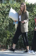JESSICA BIEL Out and About in Los Angeles 11/22/2019